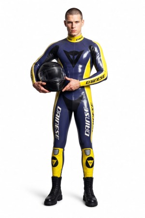 'T-Age' Moto Biker Rubber Catsuit