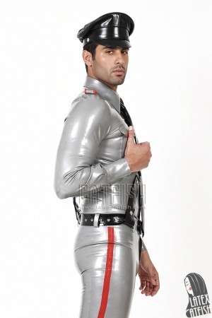 Men's Military Latex Pants