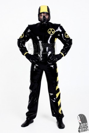 Industrial Heavy-Duty 'Hazmat' Safety Protection Suit