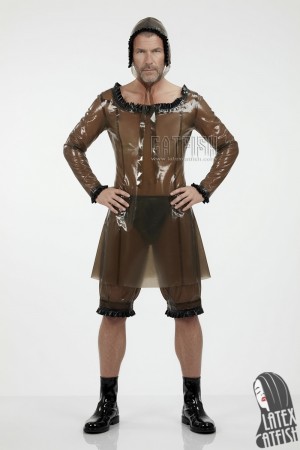 20 Something Three-Piece Latex 'Bathing Beauty' Outfit