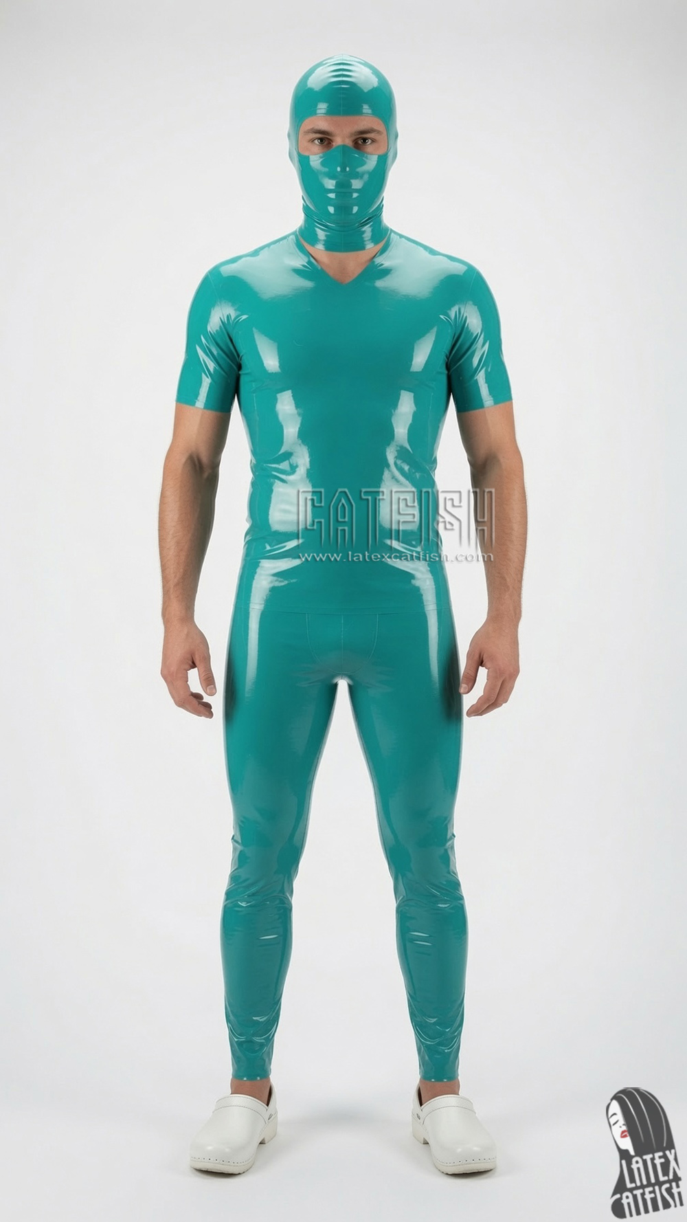 'Medic' Latex Hospital Shirt 'Medic' Latex Hospital Shirt