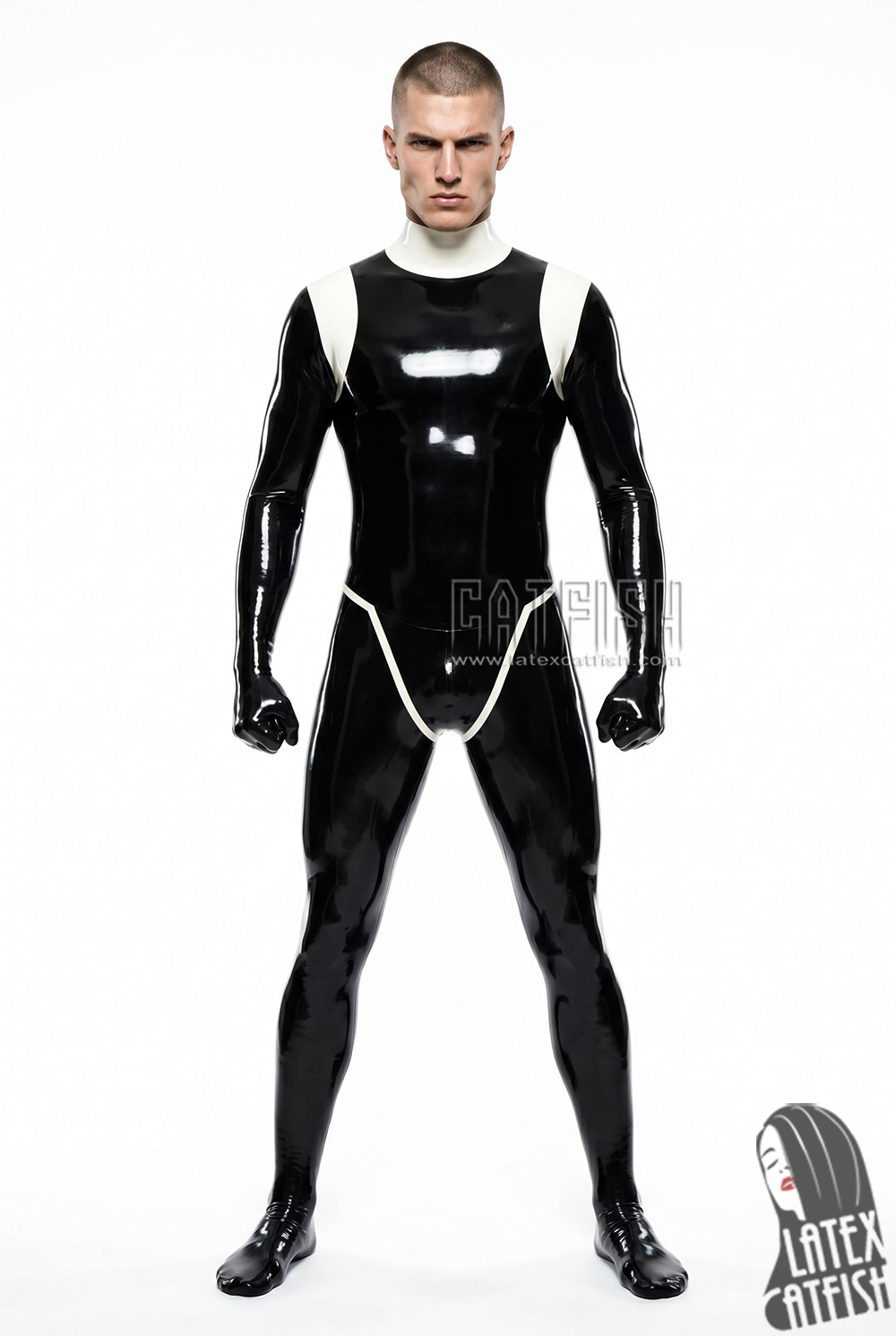 'Cassini' Latex Catsuit 'Cassini' Latex Catsuit