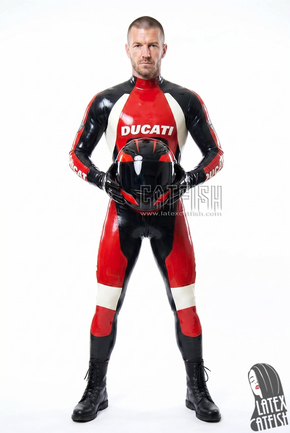 Brand Name T-Age MotoGP Biker Catsuit Version 9 Brand Name T-Age MotoGP Biker Catsuit Version 9