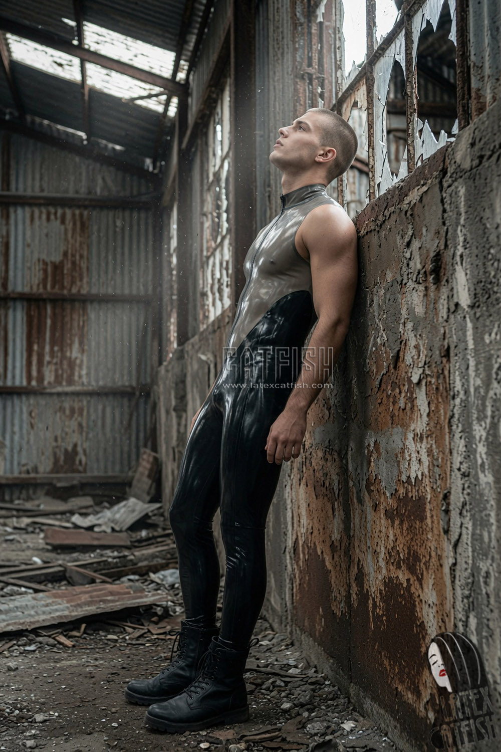 'Show-Off' Two-Color Sleeveless 'Show-Off' Two-Color Sleeveless