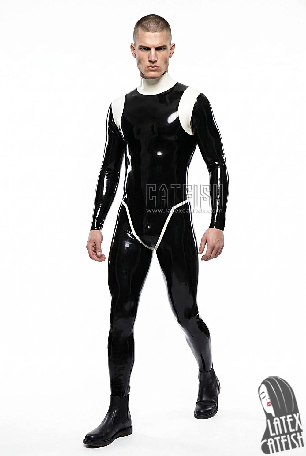 'Cassini' Latex Catsuit 'Cassini' Latex Catsuit