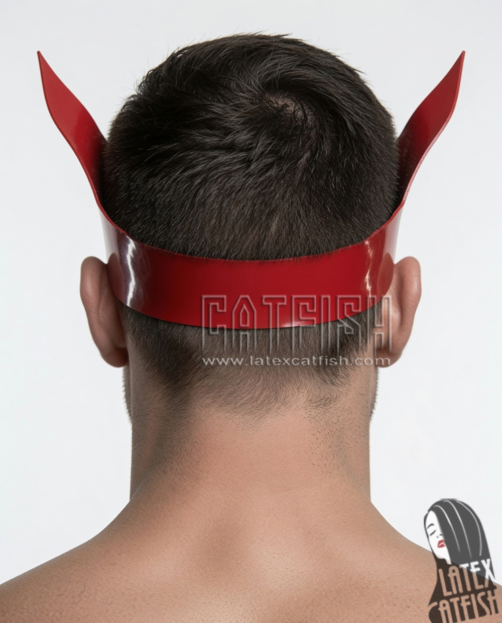 Winged Latex Eye Mask Winged Latex Eye Mask