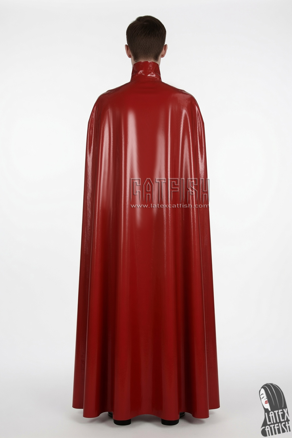 Full-Length Latex Cape Full-Length Latex Cape