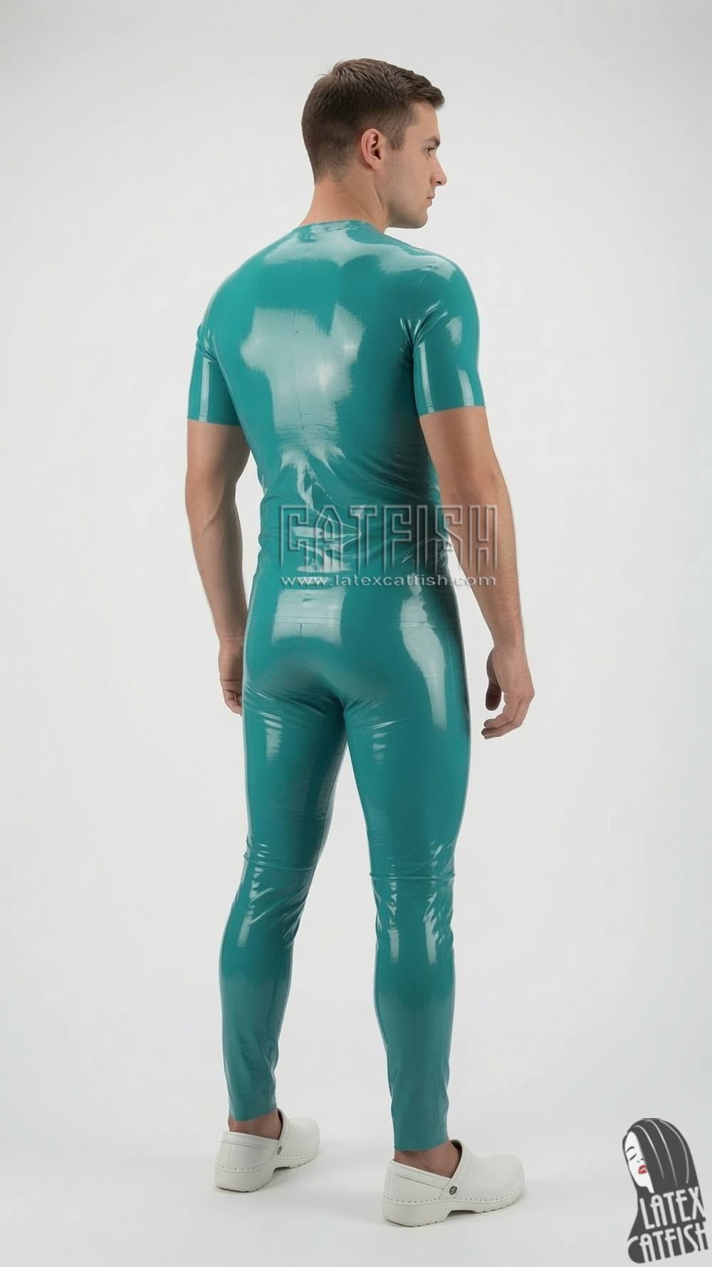 'Medic' Latex Hospital Shirt 'Medic' Latex Hospital Shirt