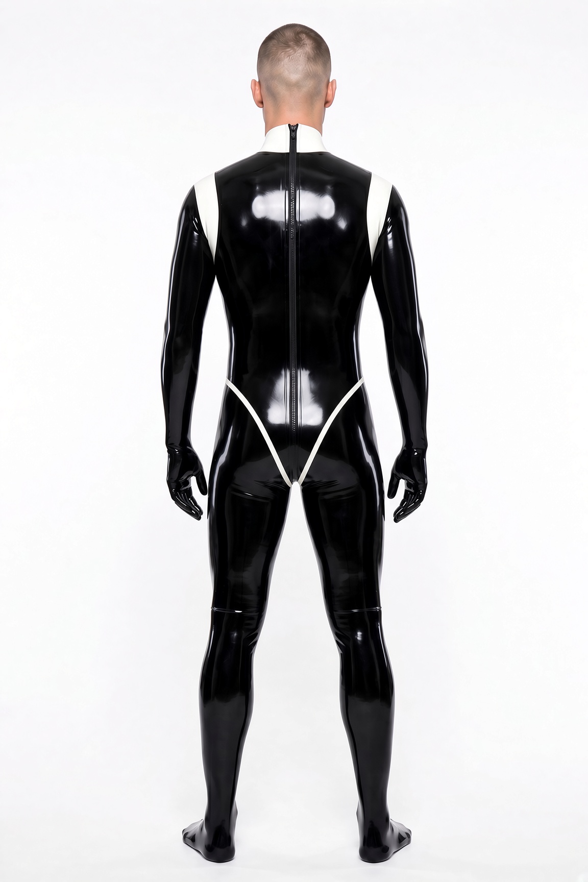 'Cassini' Latex Catsuit 'Cassini' Latex Catsuit