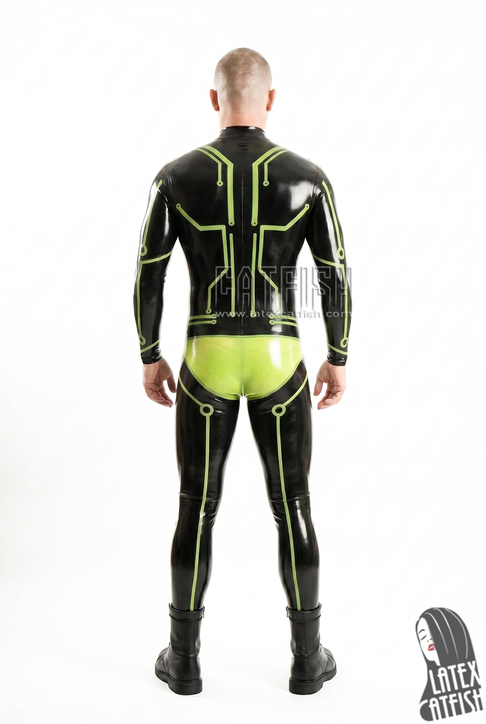 'Tron-Gen' Latex Catsuit 'Tron-Gen' Latex Catsuit