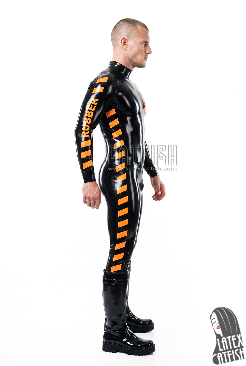Latex Biohazard Catsuit Latex Biohazard Catsuit