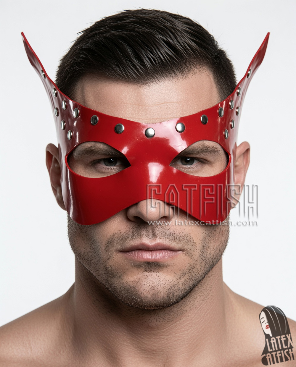 Winged Latex Eye Mask Winged Latex Eye Mask