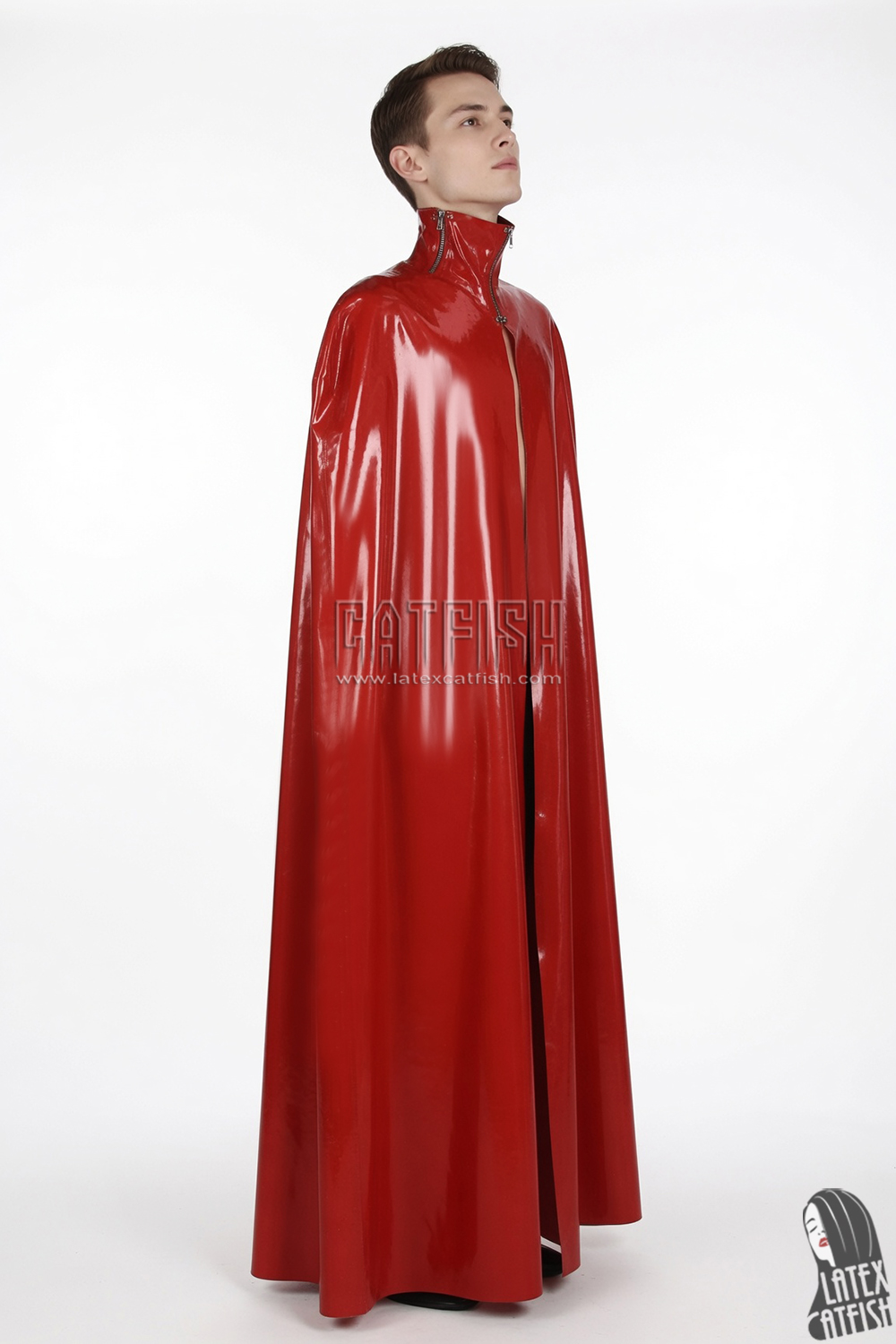 Full-Length Latex Cape Full-Length Latex Cape