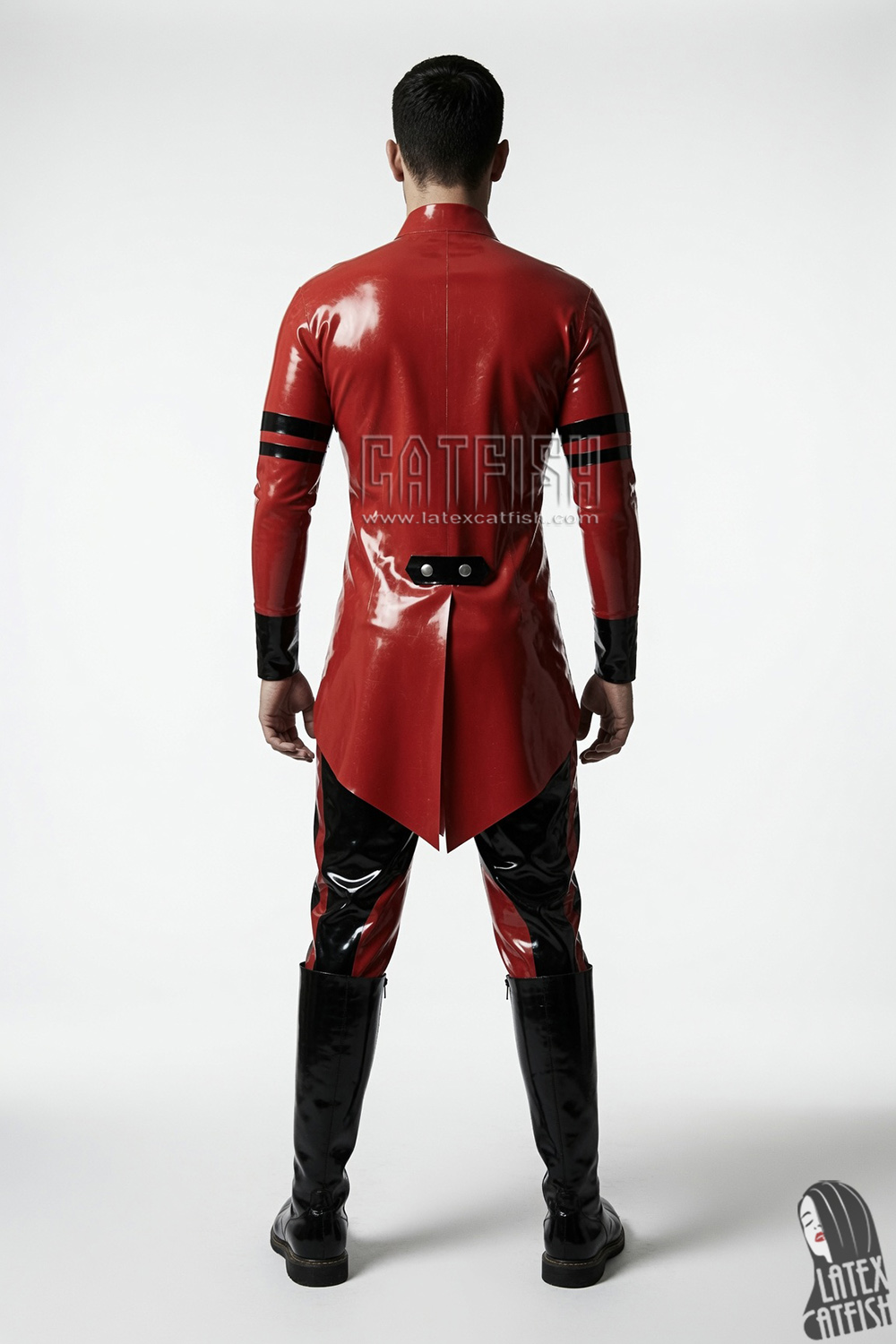 Southerner Latex Uniform Tailcoat Southerner Latex Uniform Tailcoat