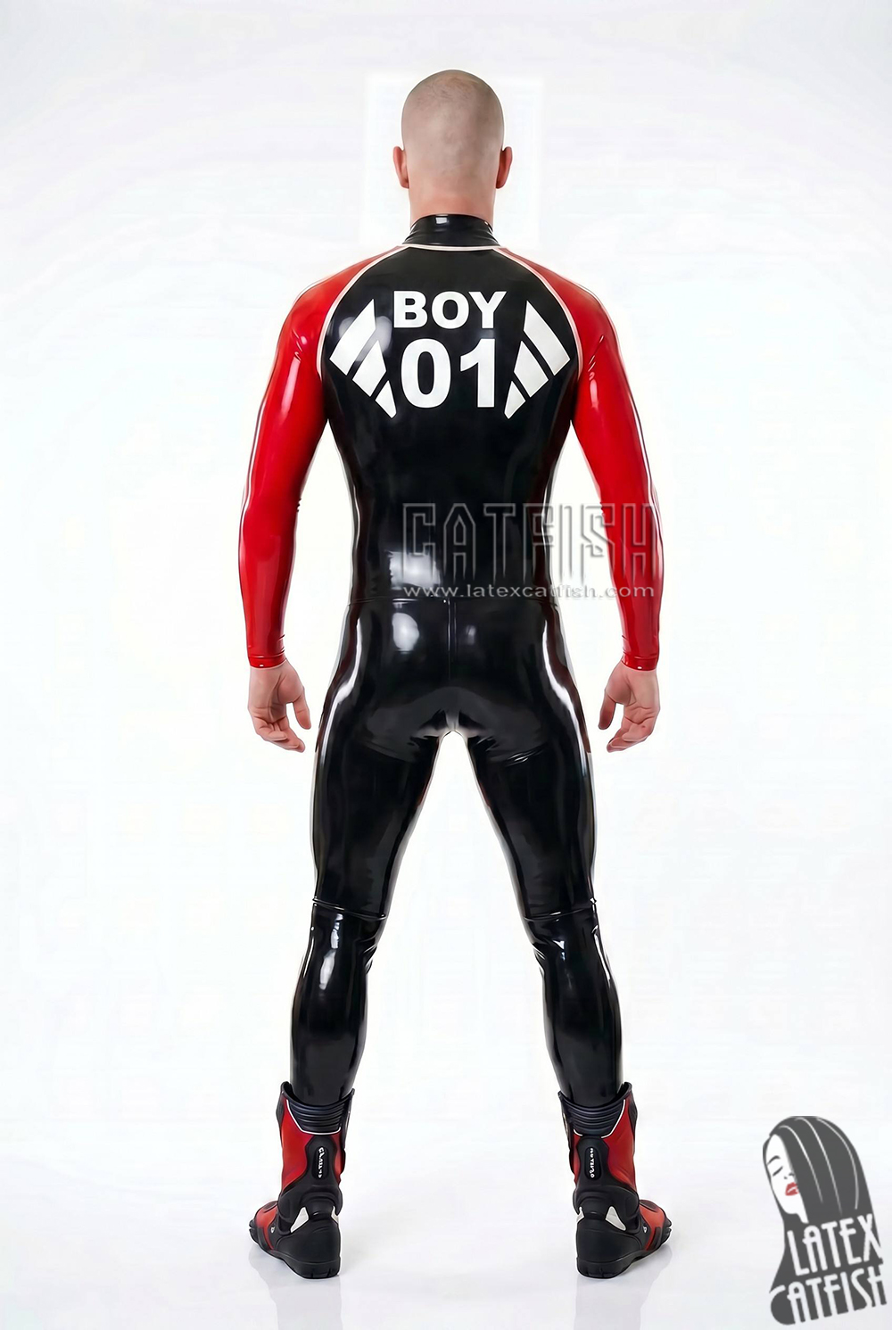 Sports Adi Latex Catsuit With Codpiece Sports Adi Latex Catsuit With Codpiece