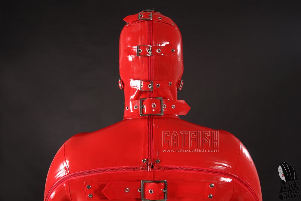 'The Strapping' Heavy Latex Suit 'The Strapping' Heavy Latex Suit