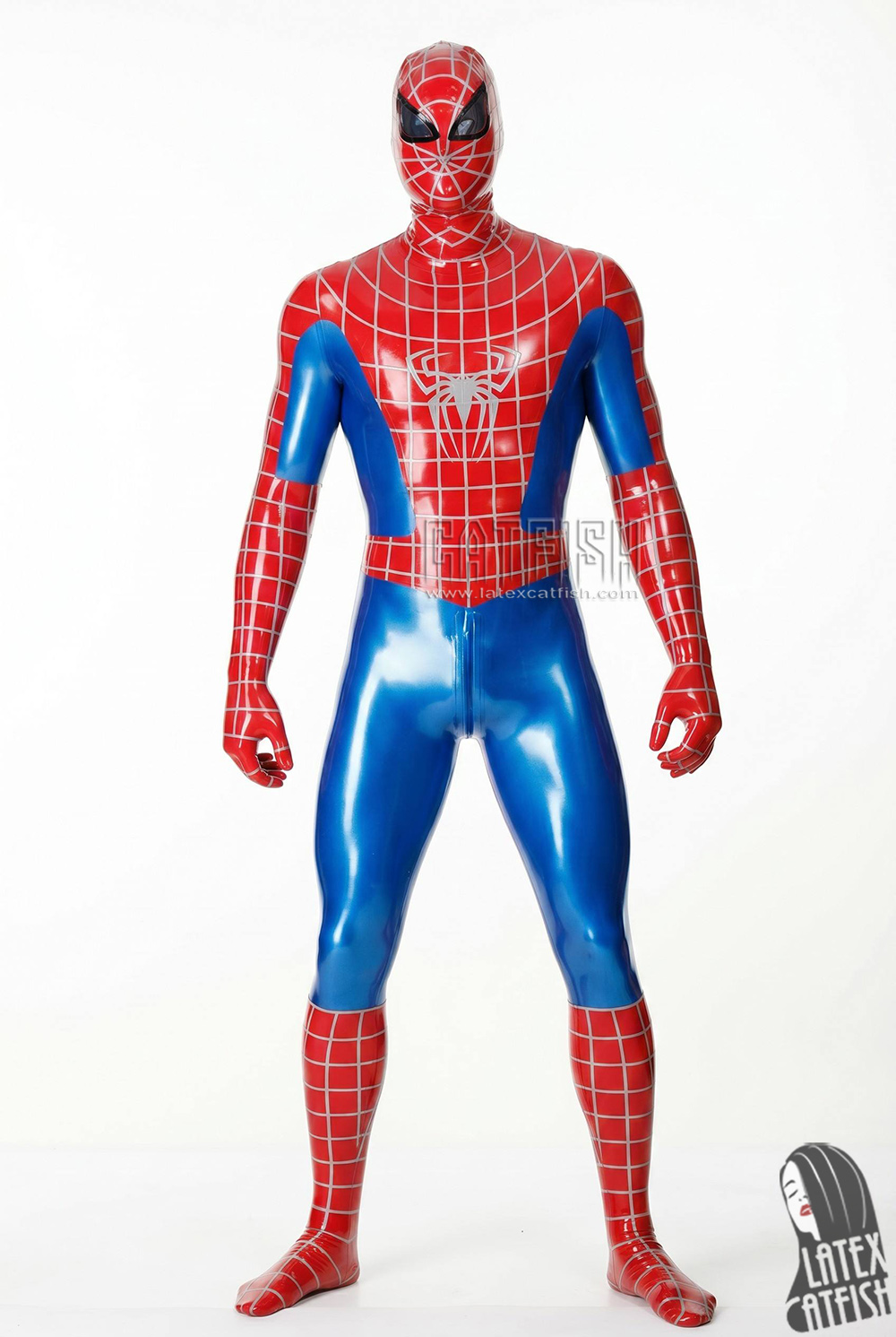 Cosplay Red Spider Total Coverage Catsuit Cosplay Red Spider Total Coverage Catsuit