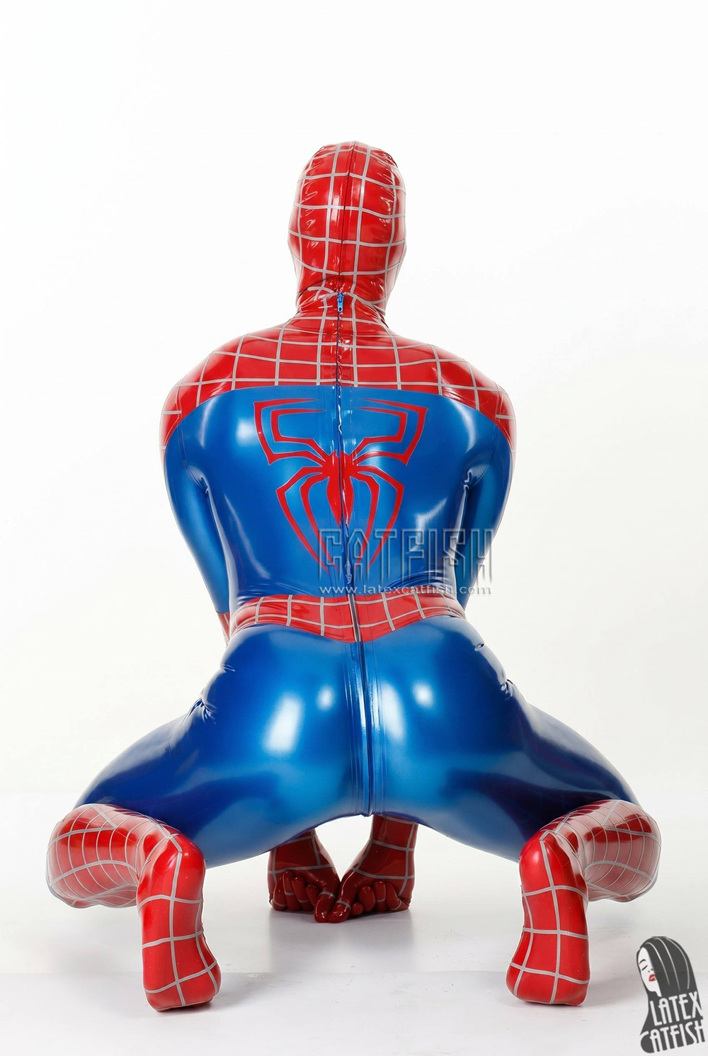Cosplay Red Spider Total Coverage Catsuit Cosplay Red Spider Total Coverage Catsuit