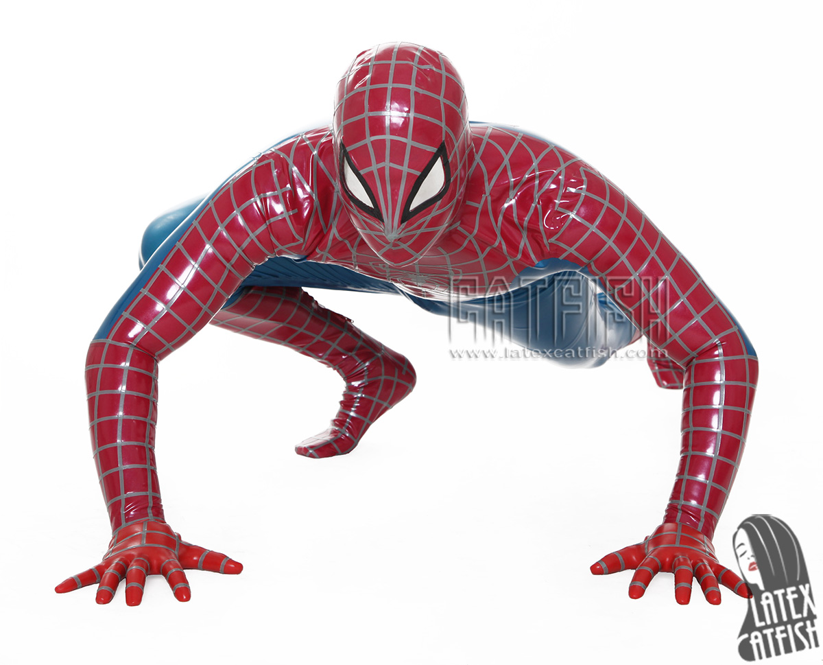 Cosplay Red Spider Total Coverage Catsuit Cosplay Red Spider Total Coverage Catsuit