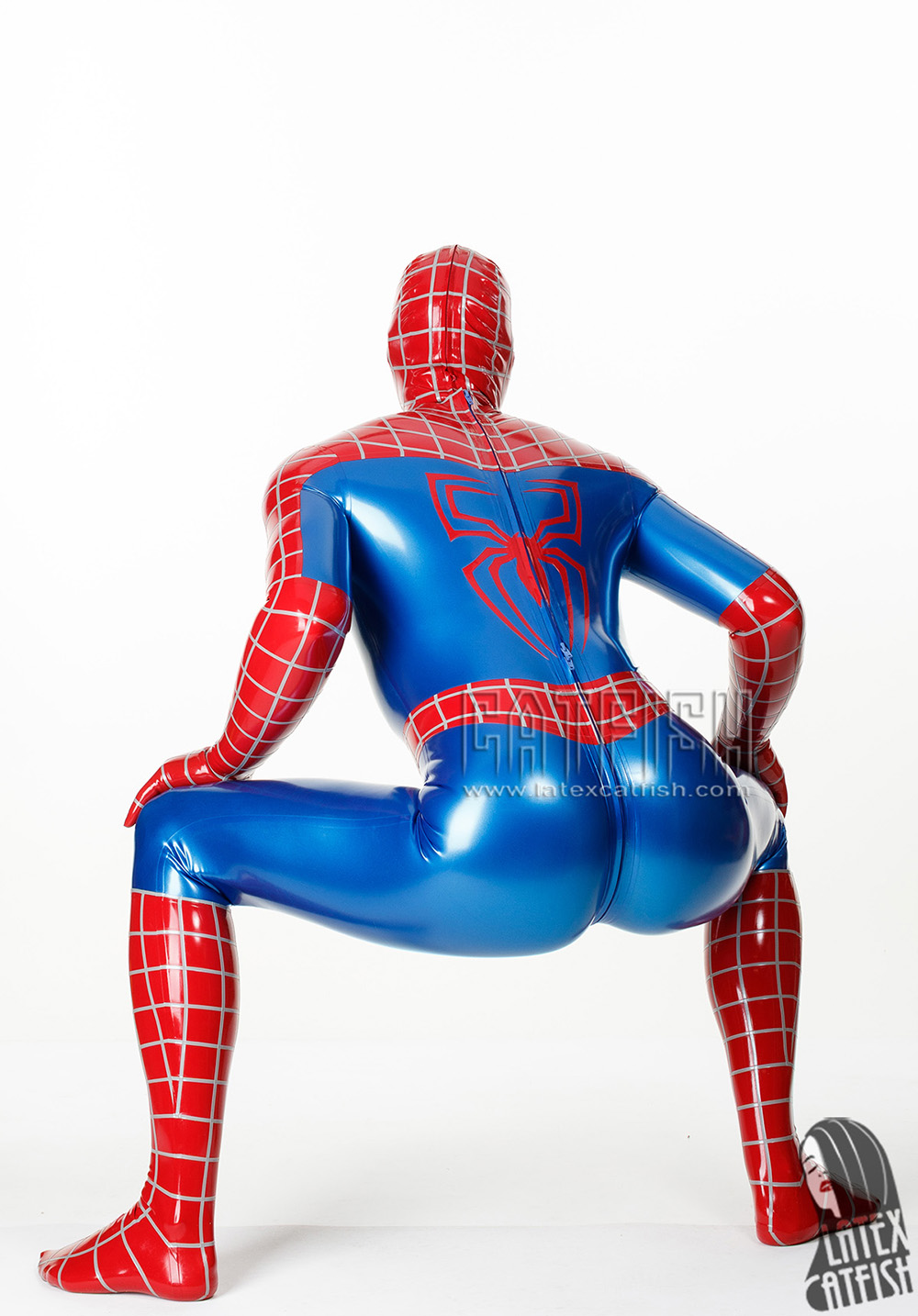 Cosplay Red Spider Total Coverage Catsuit Cosplay Red Spider Total Coverage Catsuit