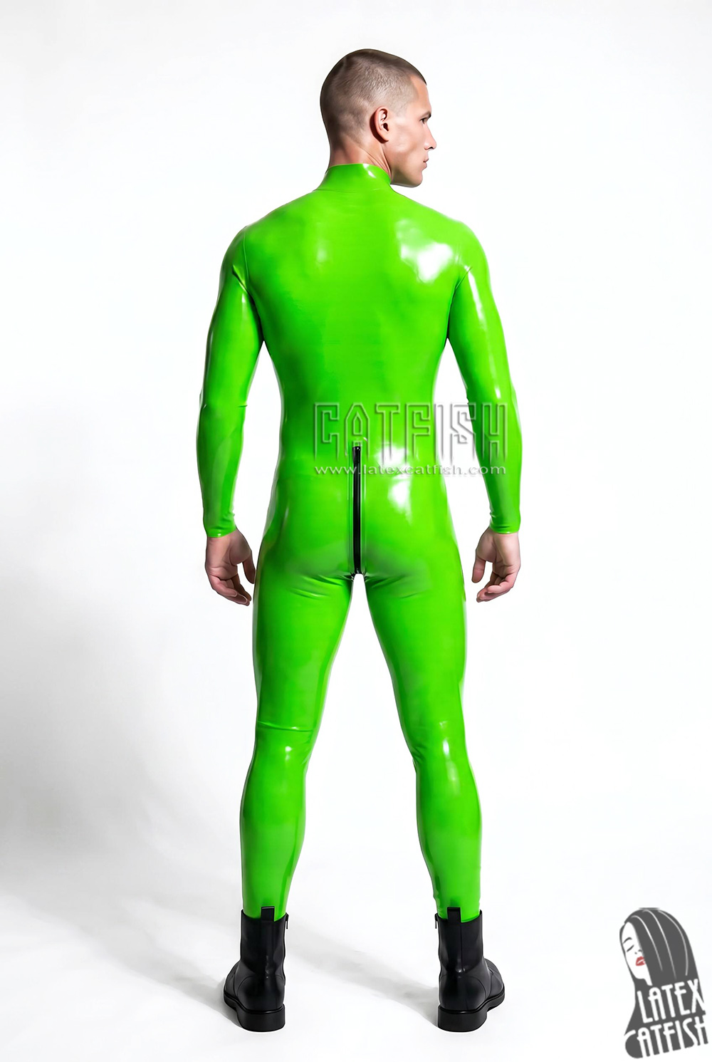 Standard Neck Entry Latex Catsuit Standard Neck Entry Latex Catsuit