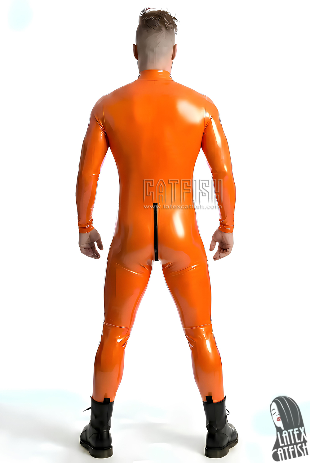 Standard Neck Entry Latex Catsuit Standard Neck Entry Latex Catsuit