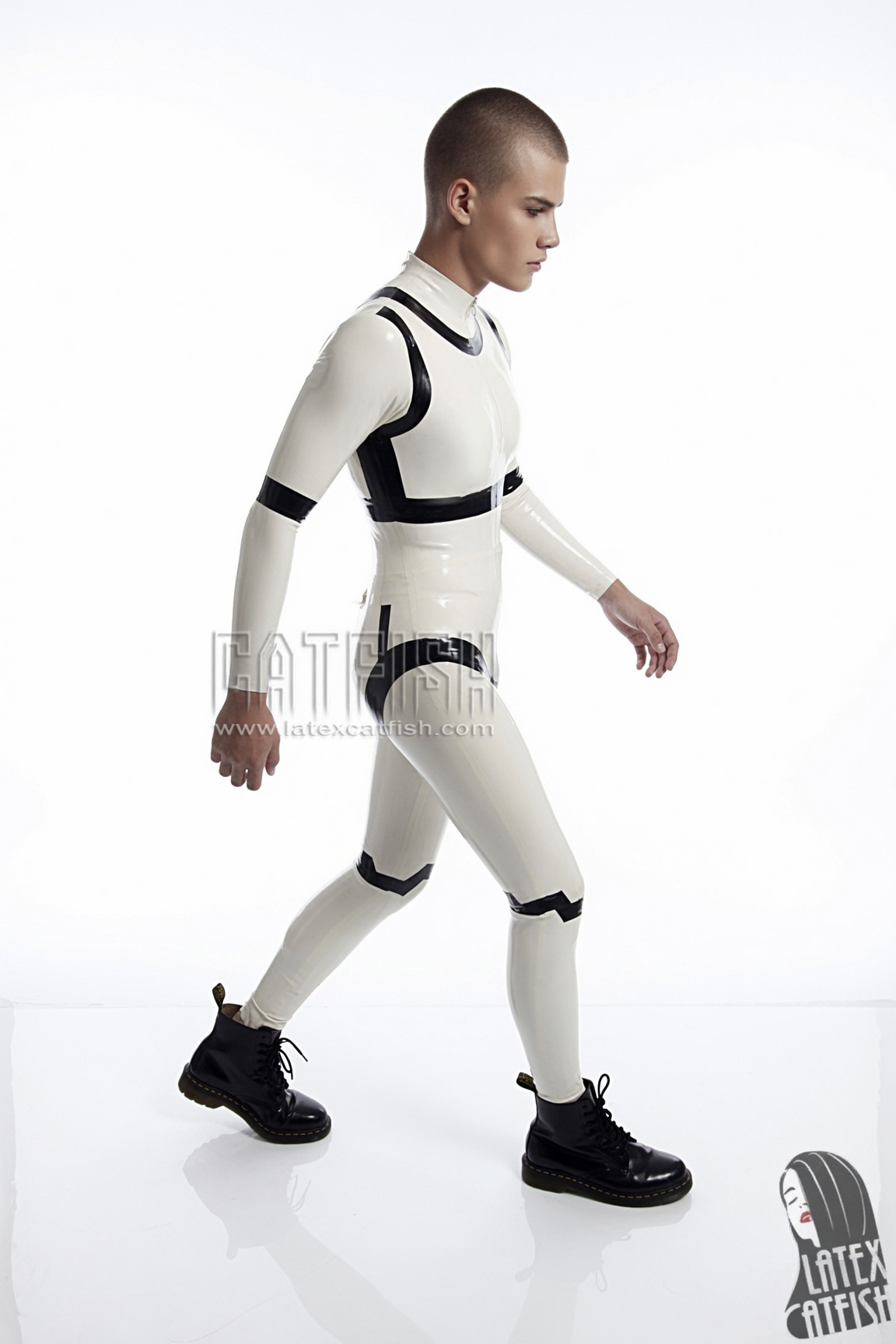 'Disjointed Dolly' Latex Catsuit 'Disjointed Dolly' Latex Catsuit