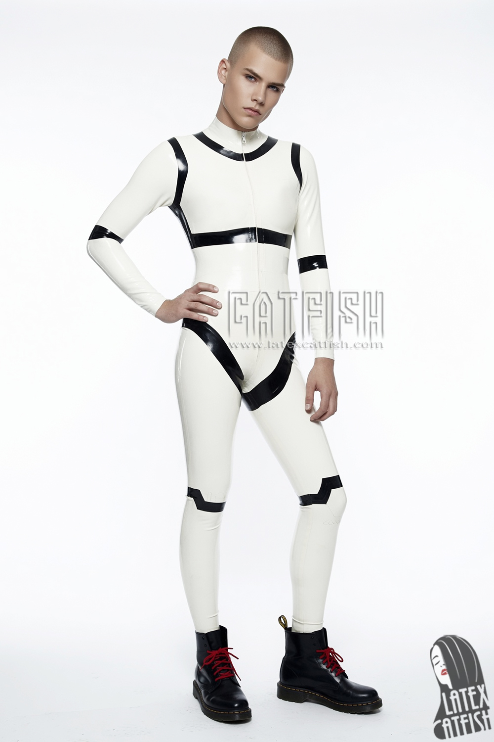 'Disjointed Dolly' Latex Catsuit 'Disjointed Dolly' Latex Catsuit