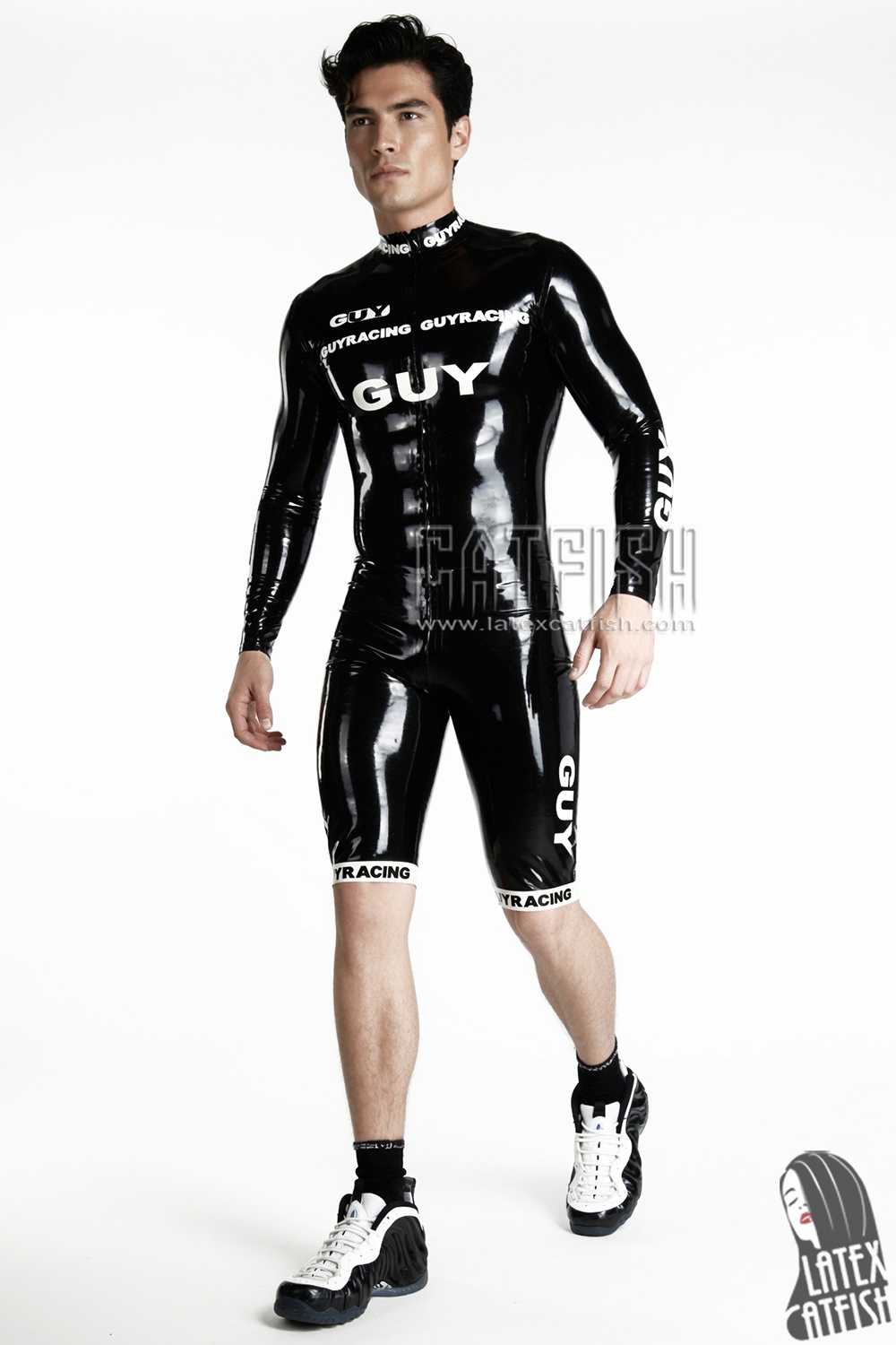 Brand Name Long-Sleeved Latex Cycling Suit Version 2 Brand Name Long-Sleeved Latex Cycling Suit Version 2