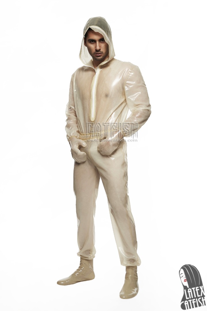 Men's 'Cocoon' Total Enclosure Latex Bodysuit Men's 'Cocoon' Total Enclosure Latex Bodysuit