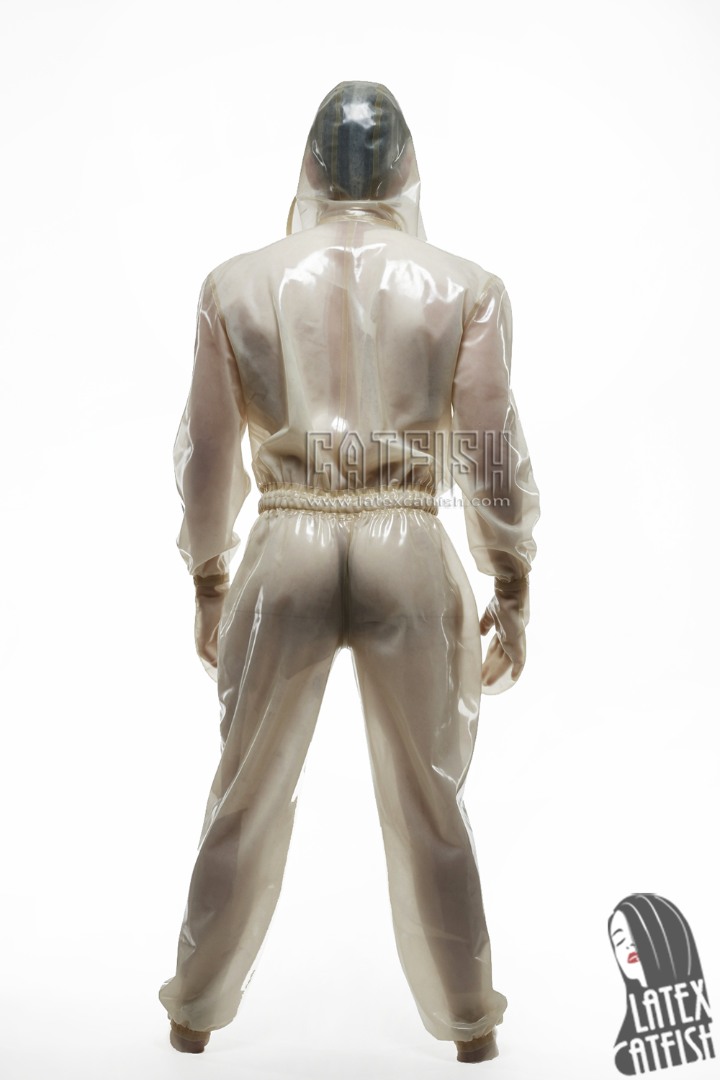 Men's 'Cocoon' Total Enclosure Latex Bodysuit Men's 'Cocoon' Total Enclosure Latex Bodysuit