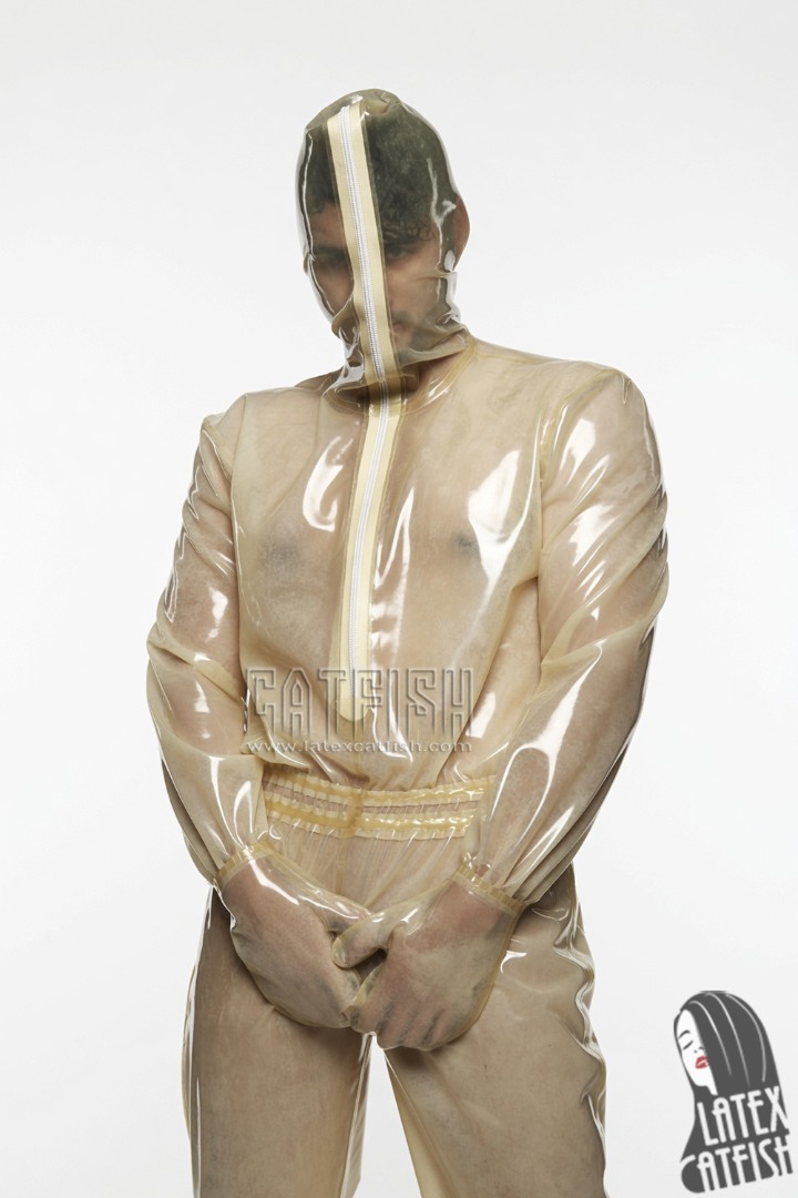 Men's 'Cocoon' Total Enclosure Latex Bodysuit Men's 'Cocoon' Total Enclosure Latex Bodysuit