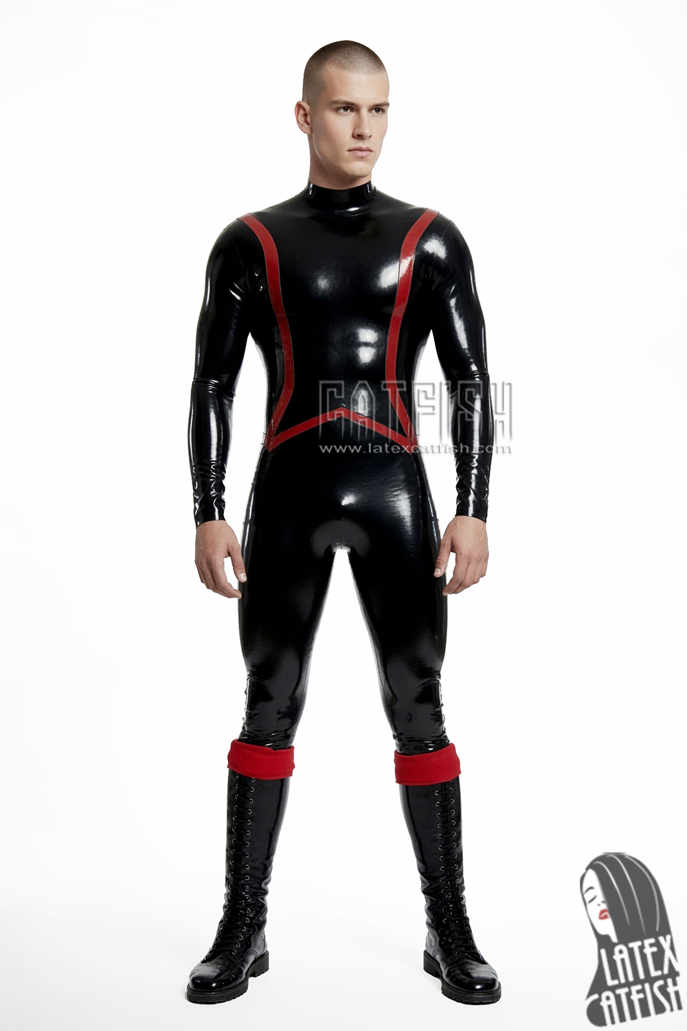 Men's 'Balavan' Latex Catsuit Men's 'Balavan' Latex Catsuit