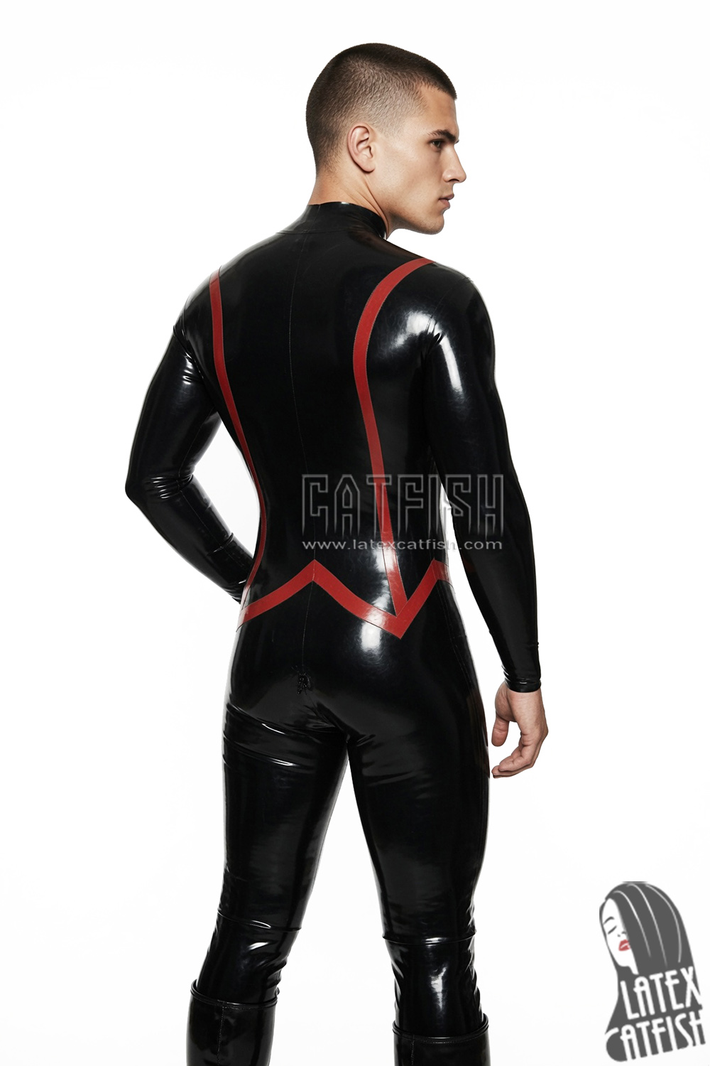 Men's 'Balavan' Latex Catsuit Men's 'Balavan' Latex Catsuit