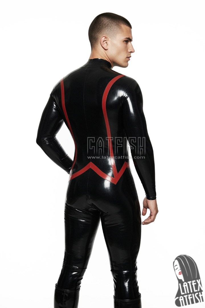 Men's 'Balavan' Latex Catsuit Men's 'Balavan' Latex Catsuit