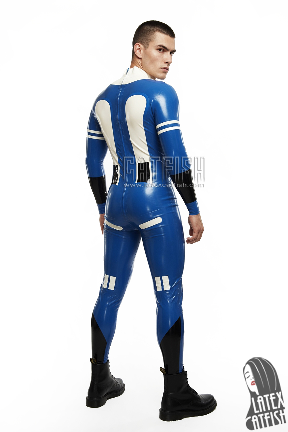 Men's 'Pallas' Latex Catsuit Men's 'Pallas' Latex Catsuit