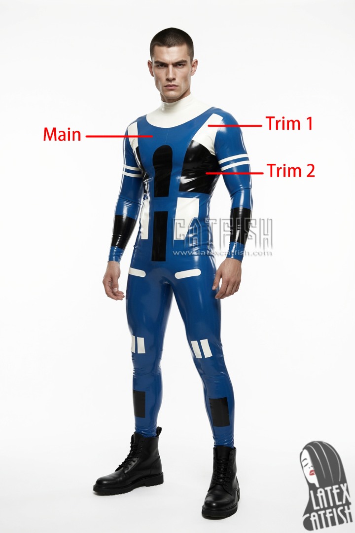 Men's 'Pallas' Latex Catsuit Men's 'Pallas' Latex Catsuit