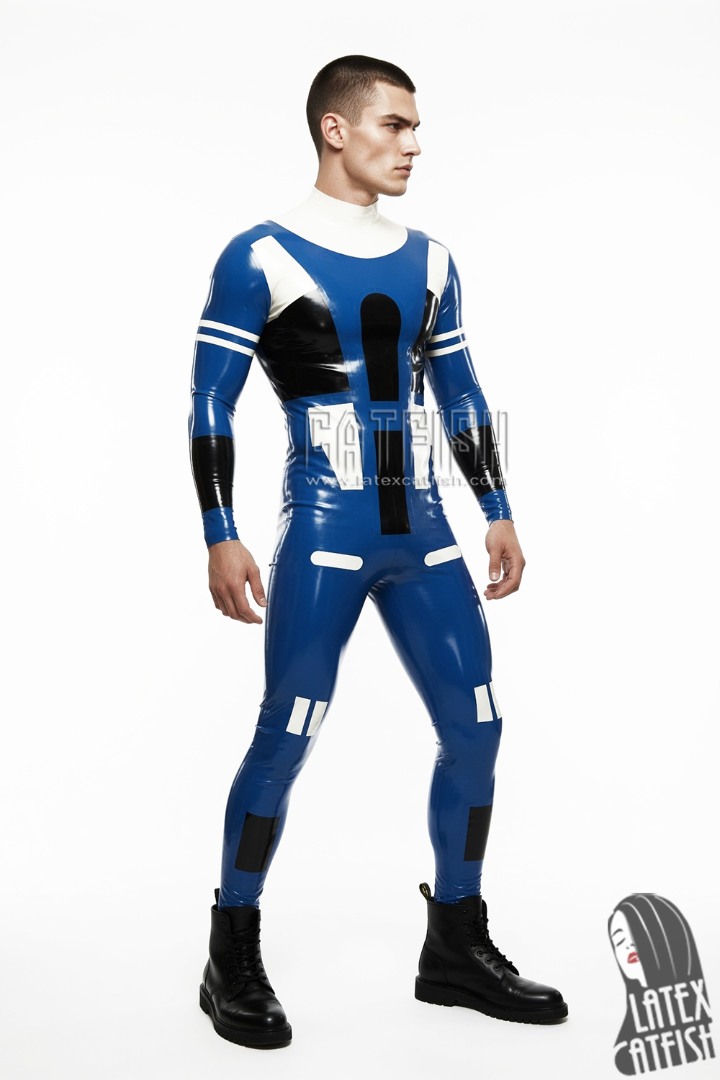 Men's 'Pallas' Latex Catsuit Men's 'Pallas' Latex Catsuit