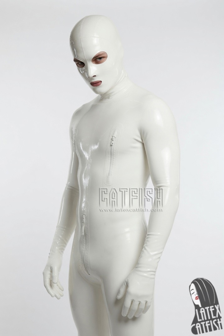 Men's Total Body 'T-Zip' Latex Catsuit Men's Total Body 'T-Zip' Latex Catsuit