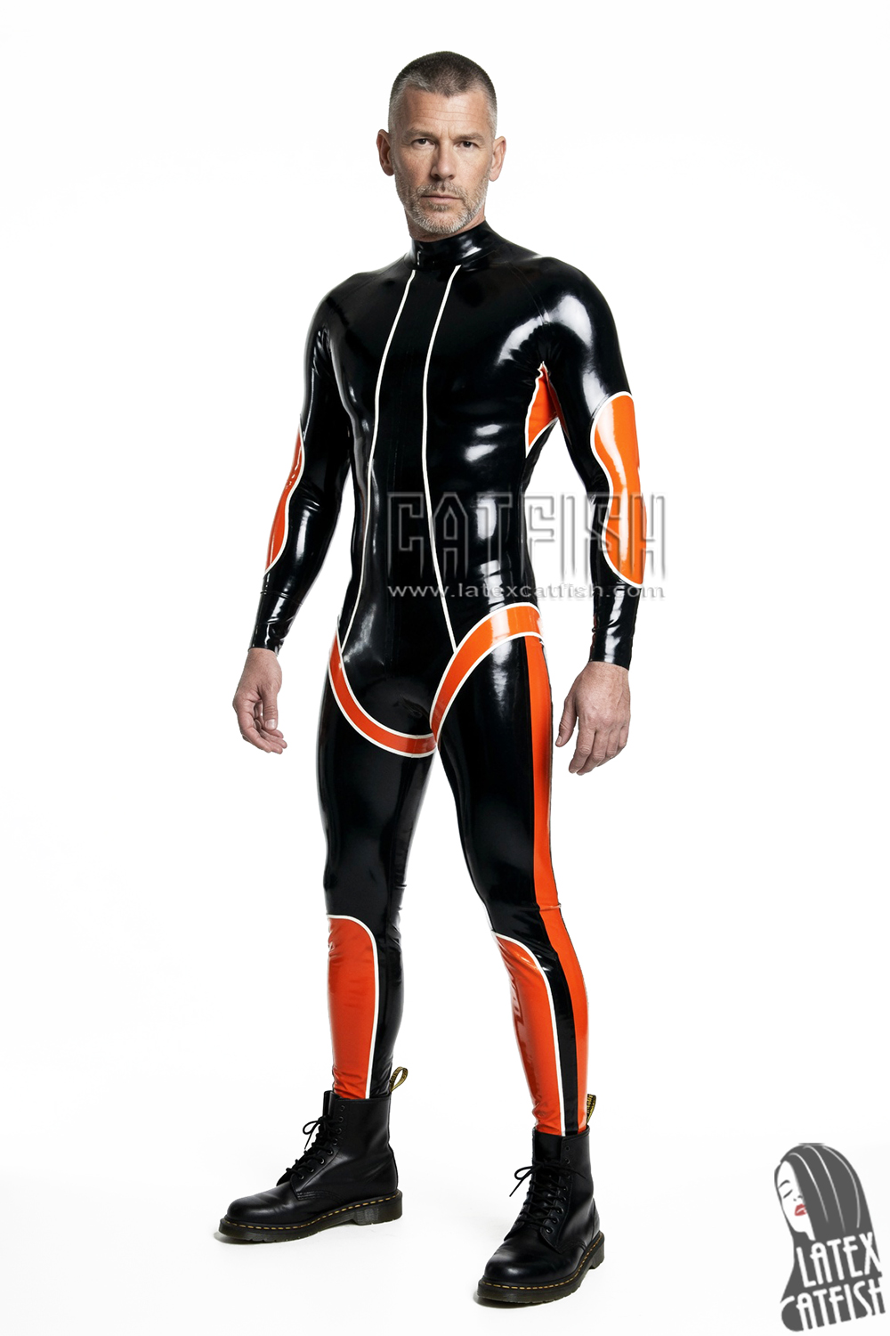 Men's 'Circinus' Latex Catsuit Men's 'Circinus' Latex Catsuit