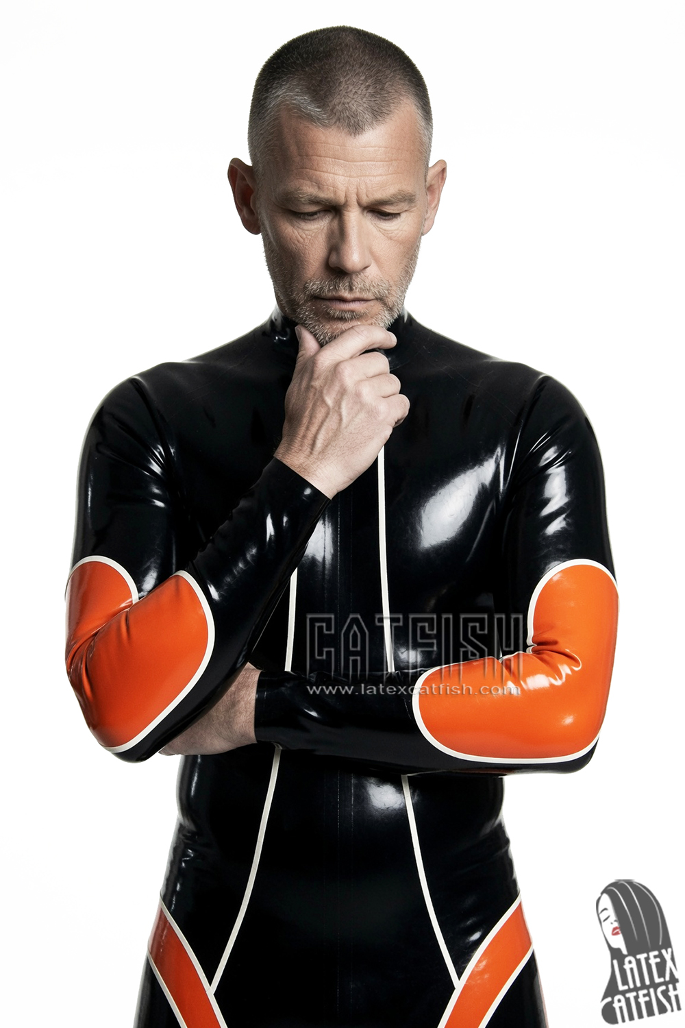 Men's 'Circinus' Latex Catsuit Men's 'Circinus' Latex Catsuit
