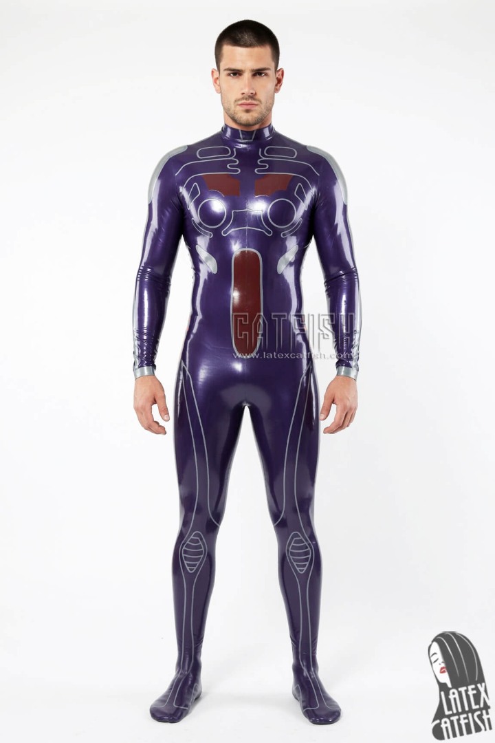 Men's 'Eridanus' Latex Catsuit Men's 'Eridanus' Latex Catsuit