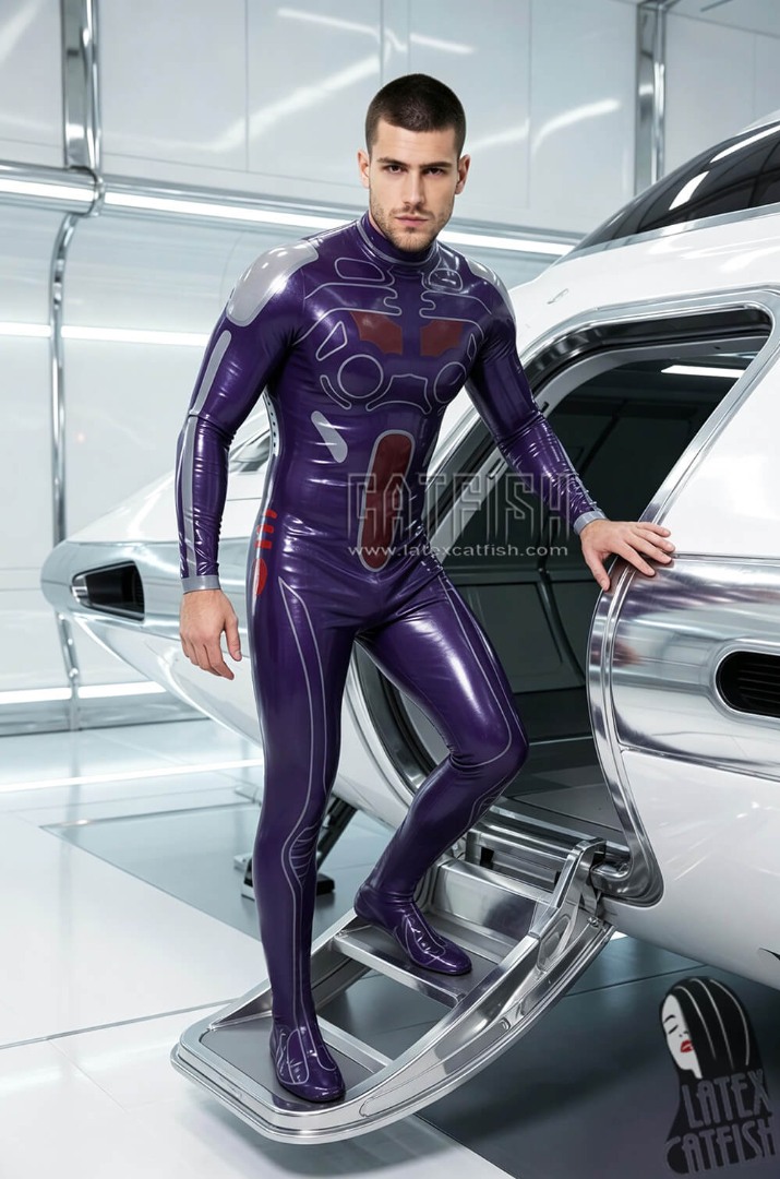 Men's 'Eridanus' Latex Catsuit Men's 'Eridanus' Latex Catsuit