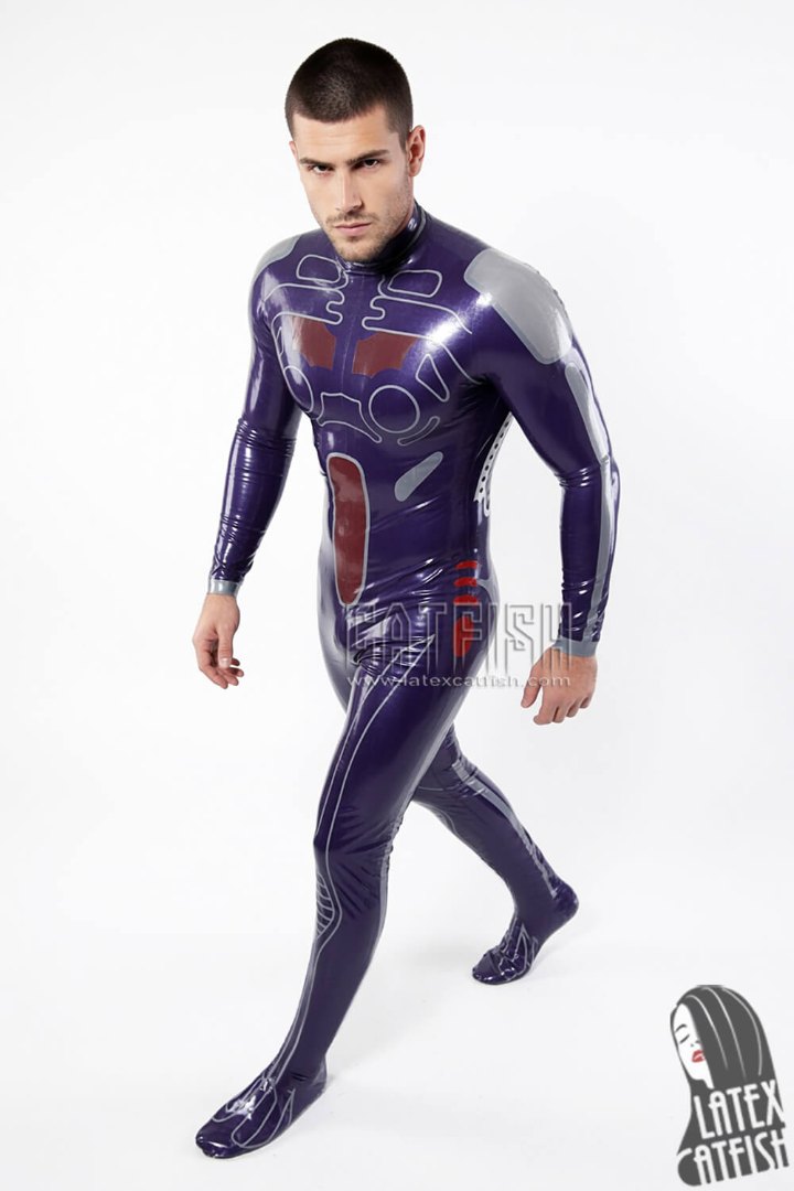 Men's 'Eridanus' Latex Catsuit Men's 'Eridanus' Latex Catsuit