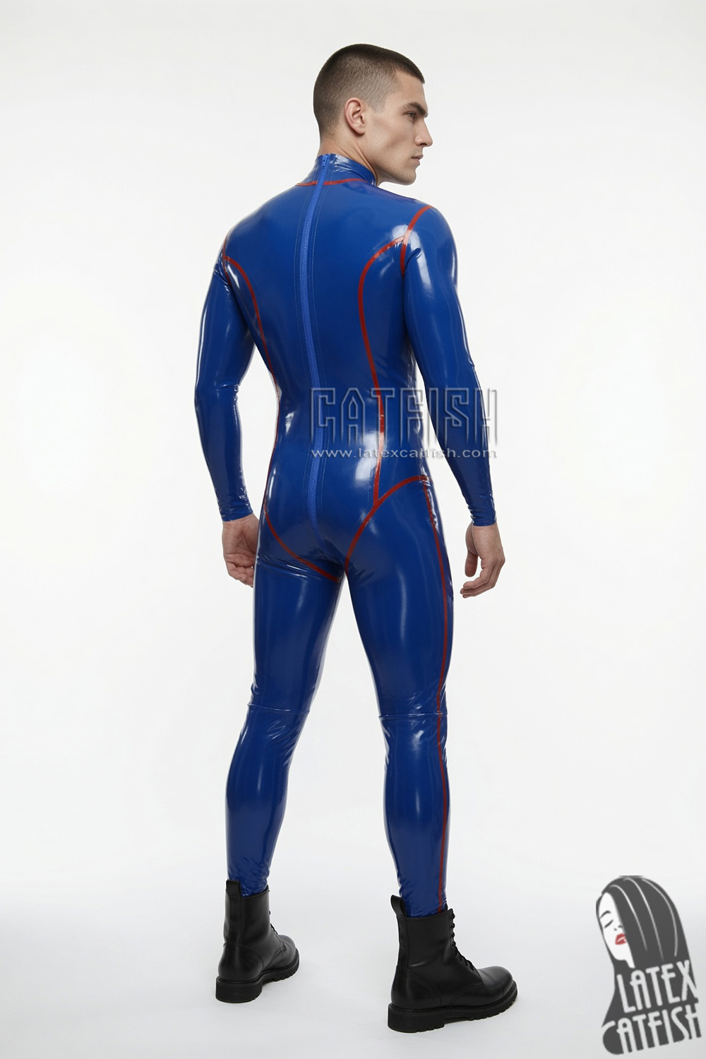 'Pointer' Latex Catsuit 'Pointer' Latex Catsuit