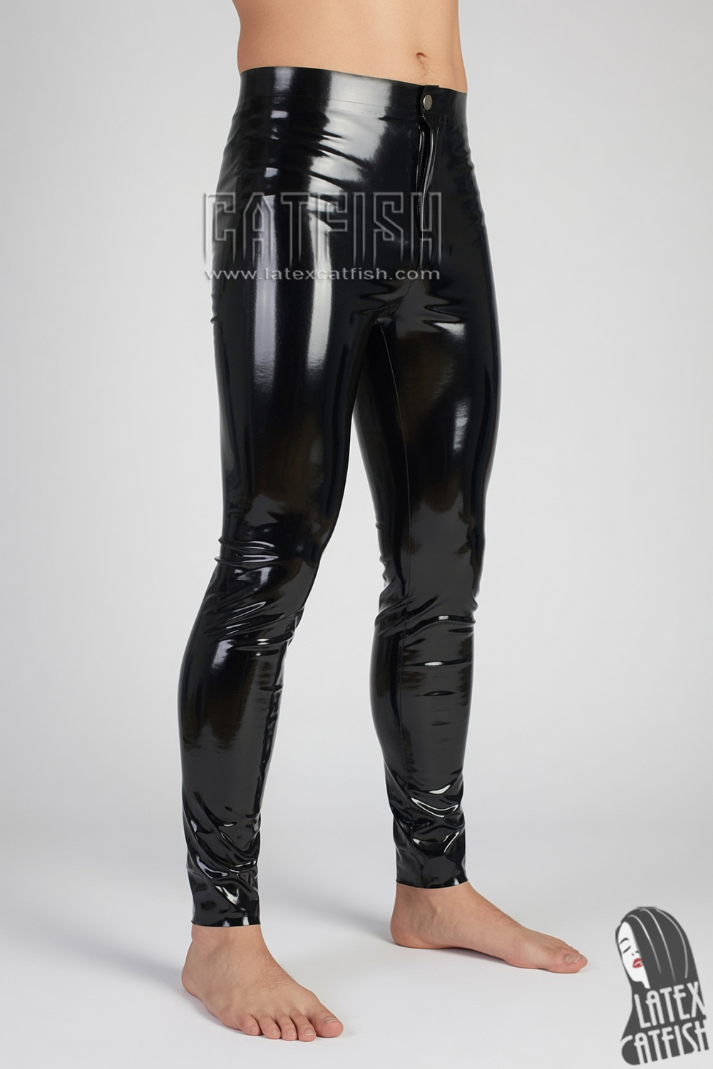 Tight Fit Latex Leggings Tight Fit Latex Leggings